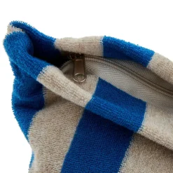 Sacs Shopping^CASA MARIO Sac à Longues Anses Bleu