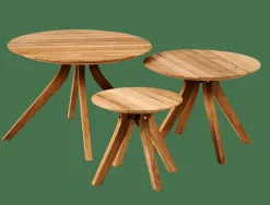 Tables Basses De Jardin^CASA MARROW Table Lounge Naturel