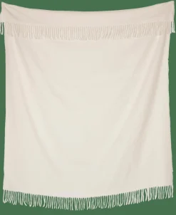 Plaids^CASA MARTA Plaid Blanc