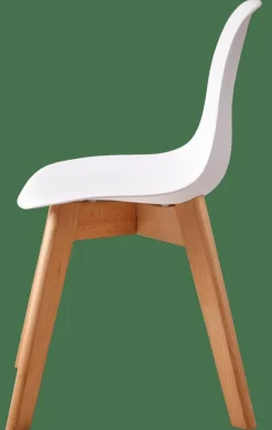 Kids|Meubles Pour Enfants^CASA MATHIAS Chaise Pour Enfants Blanc, Naturel