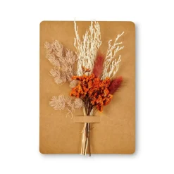 Branches Artificielles^CASA MIA Décoration Séchée Orange