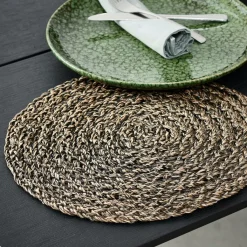 Sets De Table^CASA MIA Set De Table Noir