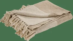 Plaids^CASA MIMI Plaid Brun Clair