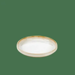 Assiettes^CASA MINERAL MARBLE Assiette Blanc