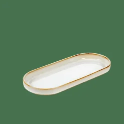 Assiettes^CASA MINERAL MARBLE Assiette Beige