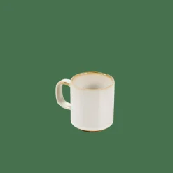 Mugs^CASA MINERAL MARBLE Mug Avec Anse 20 CL Blanc