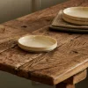 Assiettes^CASA MINERAL SAND Assiette Beige