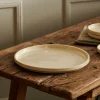 Assiettes^CASA MINERAL SAND Assiette Beige