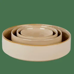 Bols^CASA MINERAL SAND Bol 200 CL Beige