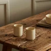 Mugs^CASA MINERAL SAND Tasse Expresso 10 CL Beige