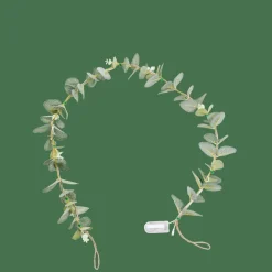 Guirlandes Lumineuses^CASA MIRTE Guirlande Lumineuse Feuille D'eucalyptus