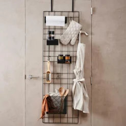 Decoration Murale^CASA MODULAR Grille Noir