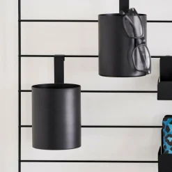 Decoration Murale^CASA MODULAR Petit Bac Noir