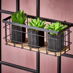 Decoration Murale|Étagères Murales^CASA MODULAR Set De 7 Crochets Noir