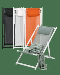 Chaises De Plage^CASA MONTEREY Chaise Pliante Blanc