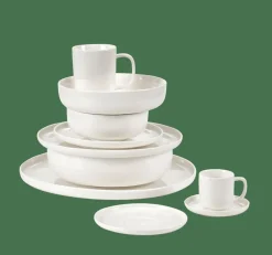 Mugs^CASA MOON Mug 29 CL Blanc