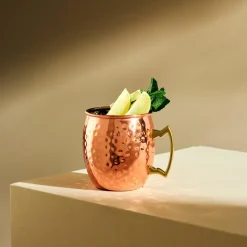 Cocktail Accessoires^CASA MOSCOW MULE Gobelet 500 Ml Doré, Cuivre