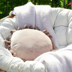 Coussins^CASA MUDA Coussin Mauve