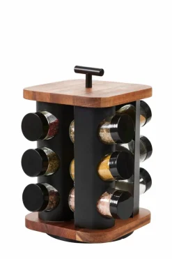 Torchons^CASA MULTI Chiffon Microfibre Set De 3 Noir