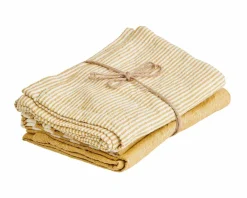 Torchons^CASA MULTI Chiffon Microfibre Set De 3 Kaki