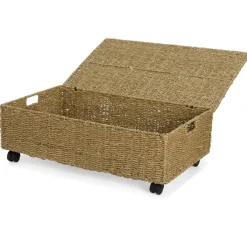 Coffres De Rangement^CASA MYKONOS Coffre De Rangement L Naturel