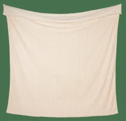 Plaids^CASA NADI Plaid Blanc