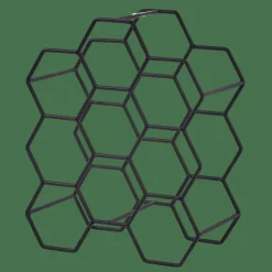 Vin Accessoires^CASA NAU Porte-bouteilles 9 Bouteilles Noir