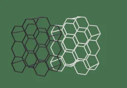 Vin Accessoires^CASA NAU Porte-bouteilles 9 Bouteilles Noir