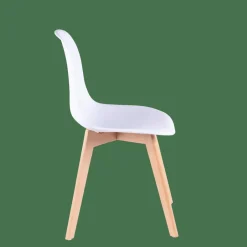 Chaises De Salle À Manger^CASA NEW MATS Chaise De Salle à Manger Blanc