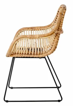 Tables À Manger^CASA NEW OAK Pieds De Table A Noir