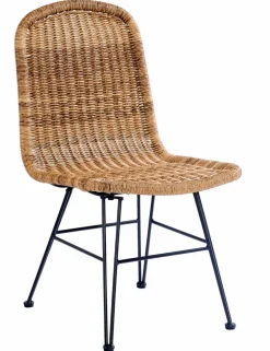 Tables À Manger^CASA NEW OAK Pieds De Table A Noir