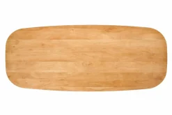 Tables À Manger^CASA NEW OAK Pieds De Table Noir