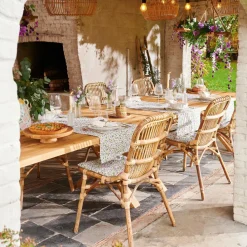 Tables À Manger^CASA NEW OAK Pieds De Table Noir