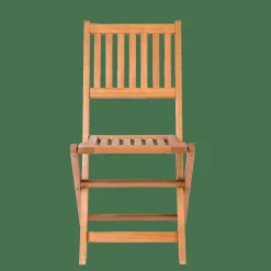 Chaises Bistrot|Chaises De Jardin^CASA NEW OREGON Chaise Pliante Naturel