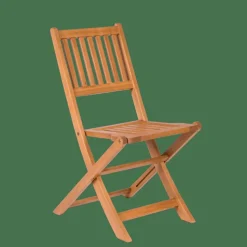 Chaises Bistrot|Chaises De Jardin^CASA NEW OREGON Chaise Pliante Naturel