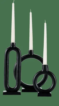 Bougeoirs|Halloween^CASA NOVA Bougeoir Noir