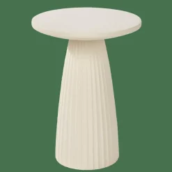 Tables D'Appoint^CASA OTIS Table D'appoint Blanc
