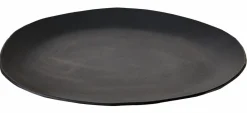 Plats À Servir^CASA OVALS Plat De Présentation Noir