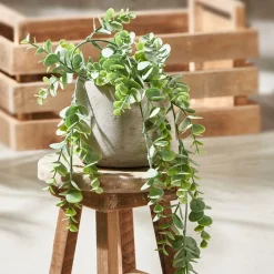 Fleurs Artificielles^CASA PAMPAS Tiges D'herbe Gris