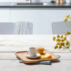 Plats À Servir^CASA PANDA Plat Naturel