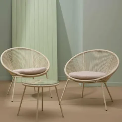 Fauteuils De Jardin|Salon De Jardin^CASA PAPAYO & ACAPULCO Salon De Jardin