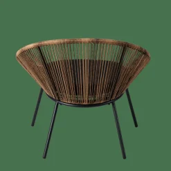 Fauteuils De Jardin^CASA PAPAYO Chaise Lounge Avec Coussin Naturel