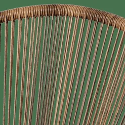 Fauteuils De Jardin^CASA PAPAYO Chaise Lounge Avec Coussin Naturel