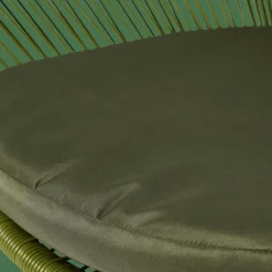 Fauteuils De Jardin^CASA PAPAYO Chaise Lounge Avec Coussin Vert