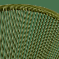 Fauteuils De Jardin^CASA PAPAYO Chaise Lounge Avec Coussin Vert