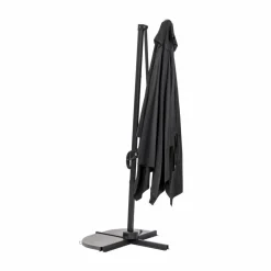 Pieds De Parasol Et Dalles^CASA PARMA Dalle Remplissable Set De 2 Gris