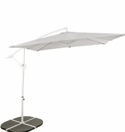 Pieds De Parasol Et Dalles^CASA PARMA Dalle Remplissable Set De 2 Gris
