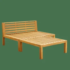 Salon De Jardin^CASA PAULETTE Banc Lounge Naturel