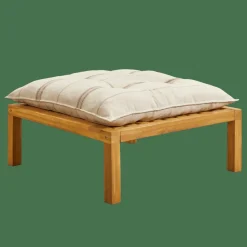 Tables Basses De Jardin|Salon De Jardin^CASA PAULETTE Table/pouf Lounge Naturel