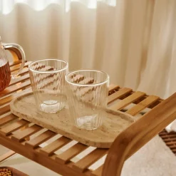 Verres À Café|Verres À Thé^CASA PAUSA Verre Double Paroi Set De 2 25 CL Transparent